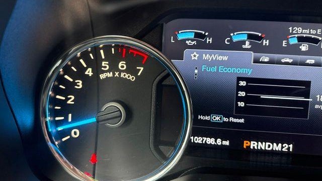 2015 Ford F-150 Lariat