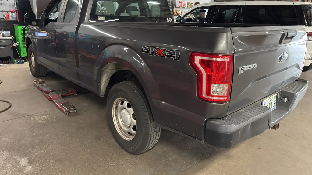 2015 Ford F-150 Lariat