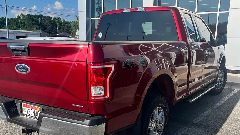 2016 Ford F-150 Lariat