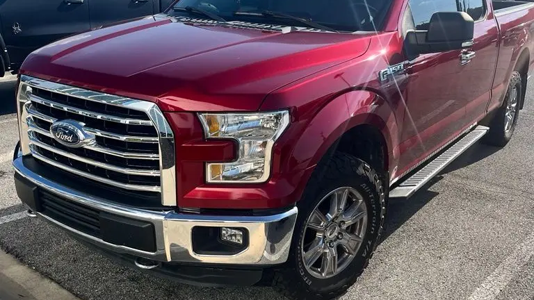 2016 Ford F-150 Lariat