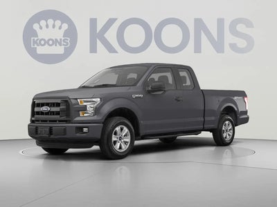 2017 Ford F-150 4X4 XLT 4DR Supercab 8 FT. LB
