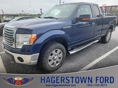 2011 Ford F-150 4X4 XLT 4DR Supercab Styleside 6.5 FT. SB