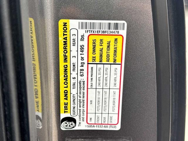 2011 Ford F-150 - $7,275