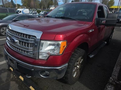 2013 Ford F-150 4X4 Lariat 4DR Supercab Styleside 6.5 FT. SB