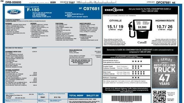 Preowned 2013 Ford F-150 XLT for Sale