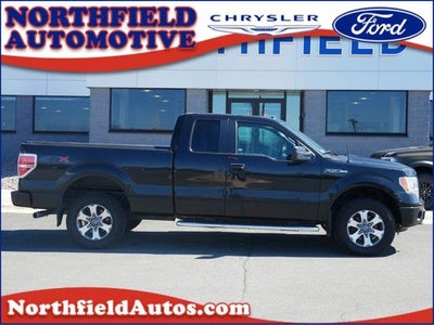 2013 Ford F-150 4X4 Lariat 4DR Supercab Styleside 6.5 FT. SB