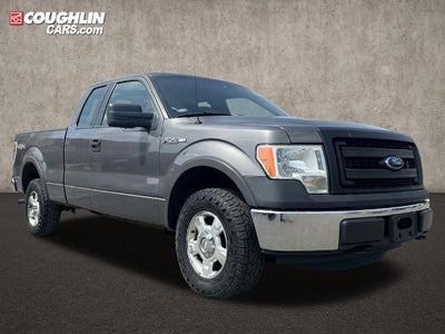 2013 Ford F-150 4X4 Lariat 4DR Supercab Styleside 6.5 FT. SB