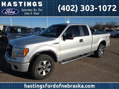 2013 Ford F-150 4X4 XLT 4DR Supercab Styleside 8 FT. LB