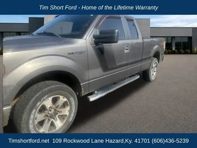 2013 Ford F-150 4X4 STX 4DR Supercab Styleside 6.5 FT. SB