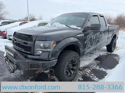 2014 Ford F-150 4X4 XLT 4DR Supercab Styleside 6.5 FT. SB