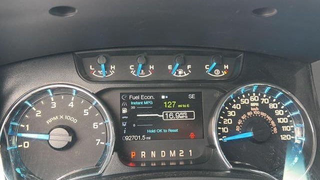 2014 Ford F-150 FX4