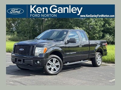 2014 Ford F-150 4X4 STX 4DR Supercab Styleside 6.5 FT. SB