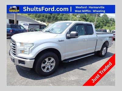 2015 Ford F-150 4X4 Lariat 4DR Supercab 8 FT. LB