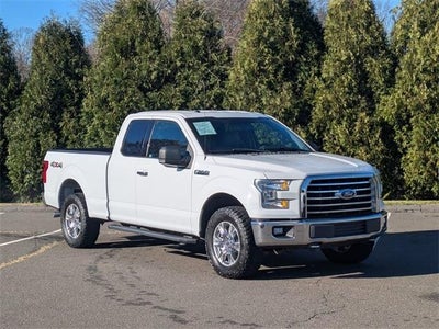 2016 Ford F-150 4X4 XLT 4DR Supercab 8 FT. LB