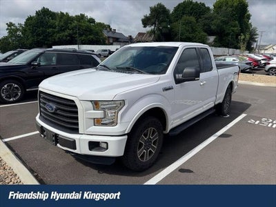 2016 Ford F-150 4X4 XLT 4DR Supercab 8 FT. LB