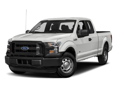 2017 Ford F-150 4X4 XLT 4DR Supercab 8 FT. LB