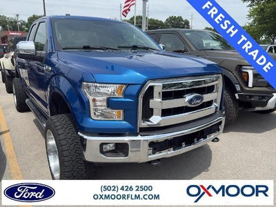 2017 Ford F-150 4X4 Lariat 4DR Supercab 8 FT. LB