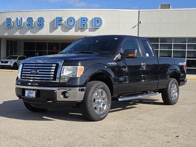 2012 Ford F-150 4X4 FX4 4DR Supercab Styleside 6.5 FT. SB