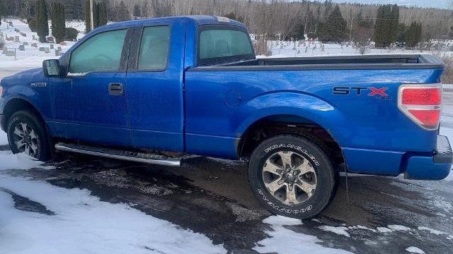 2012 Ford F-150 FX4