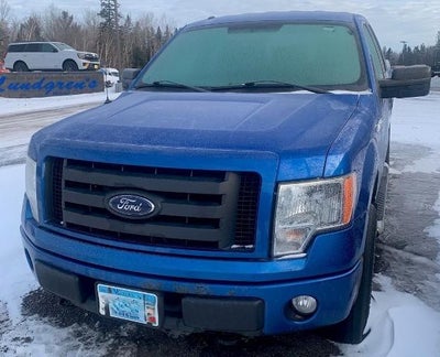 2012 Ford F-150 4X4 FX4 4DR Supercab Styleside 6.5 FT. SB