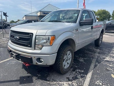 2013 Ford F-150 4X4 STX 4DR Supercab Styleside 6.5 FT. SB