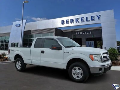 2013 Ford F-150 4X4 Lariat 4DR Supercab Styleside 6.5 FT. SB