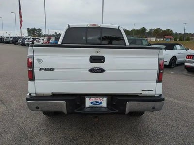 2013 Ford F-150 4X4 Lariat 4DR Supercab Styleside 6.5 FT. SB