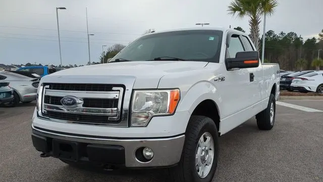 2013 Ford F-150 Lariat