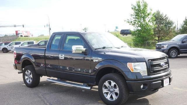 2013 Ford F-150 Lariat