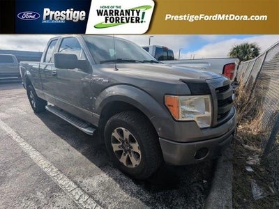 2013 Ford F-150 4X4 STX 4DR Supercab Styleside 6.5 FT. SB
