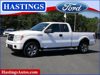 2013 Ford F-150 4X4 STX 4DR Supercab Styleside 6.5 FT. SB
