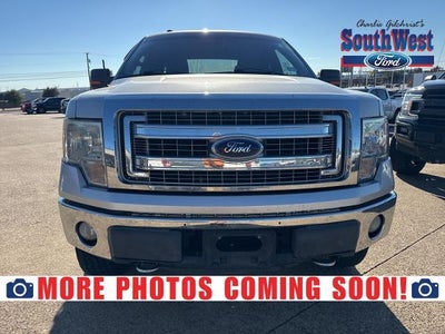 2013 Ford F-150 4X4 Lariat 4DR Supercab Styleside 6.5 FT. SB