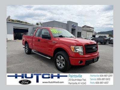 2013 Ford F-150 4X4 STX 4DR Supercab Styleside 6.5 FT. SB