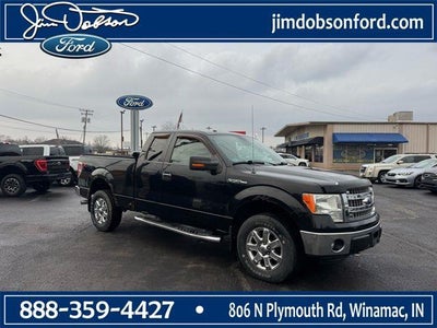 2014 Ford F-150 4X4 FX4 4DR Supercab Styleside 6.5 FT. SB