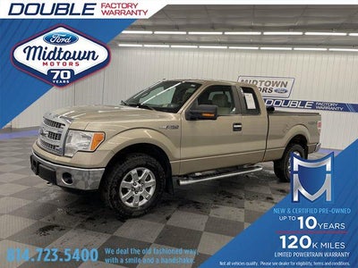 2014 Ford F-150 4X4 XLT 4DR Supercab Styleside 8 FT. LB