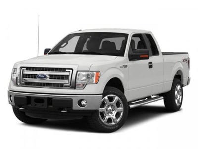 2014 Ford F-150 4X4 FX4 4DR Supercab Styleside 6.5 FT. SB