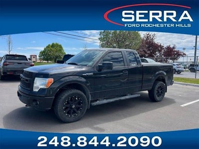 Photo of a 2014 Ford F-150 4X4 FX4 4DR Supercab Styleside 6.5 FT. SB for sale