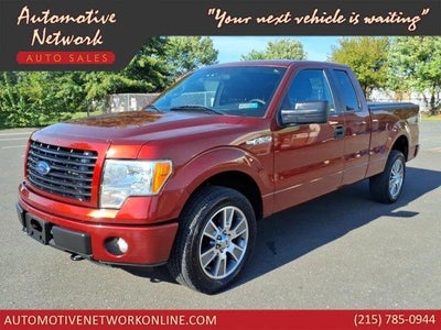 2014 Ford F-150 4X4 FX4 4DR Supercab Styleside 6.5 FT. SB