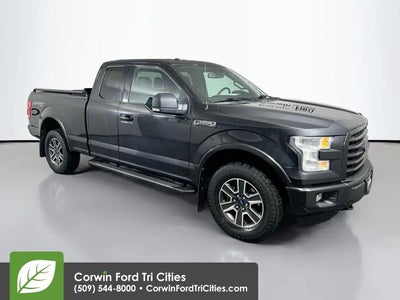 2015 Ford F-150 4X4 Lariat 4DR Supercab 8 FT. LB