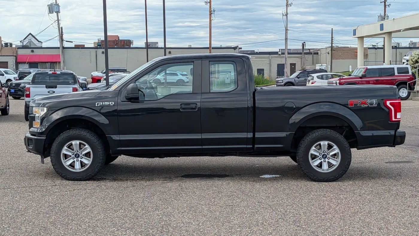 2015 Ford F-150 Lariat