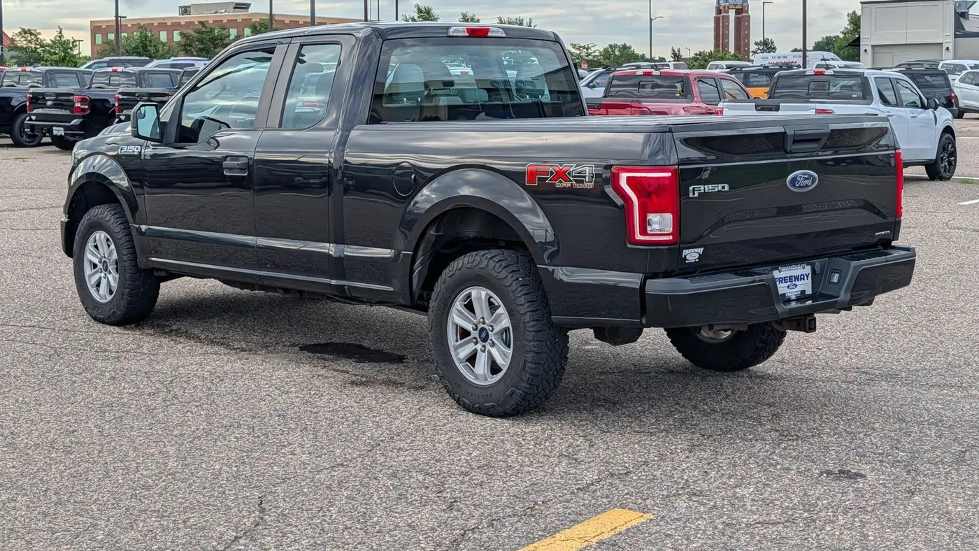 2015 Ford F-150 Lariat