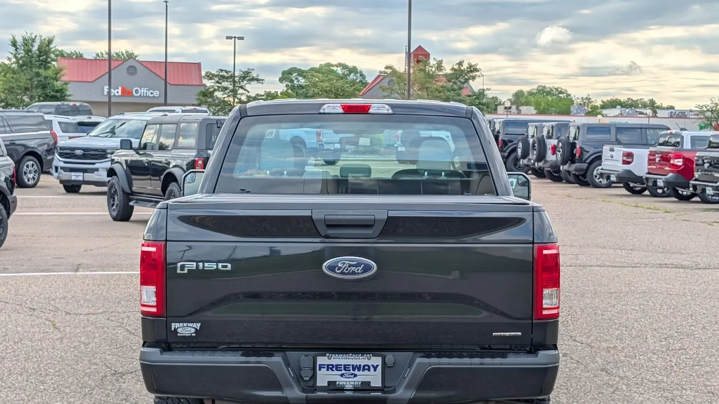 2015 Ford F-150 Lariat