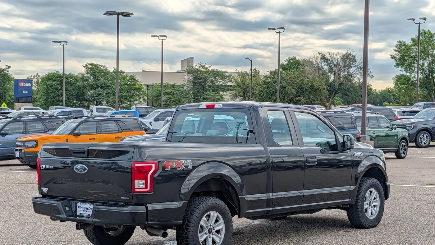 2015 Ford F-150 Lariat