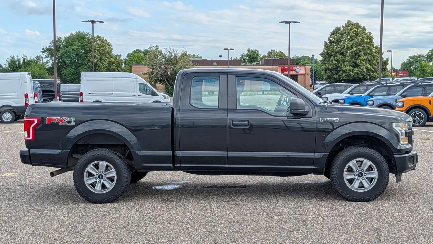2015 Ford F-150 Lariat