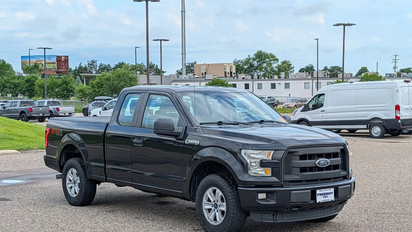 2015 Ford F-150 Lariat