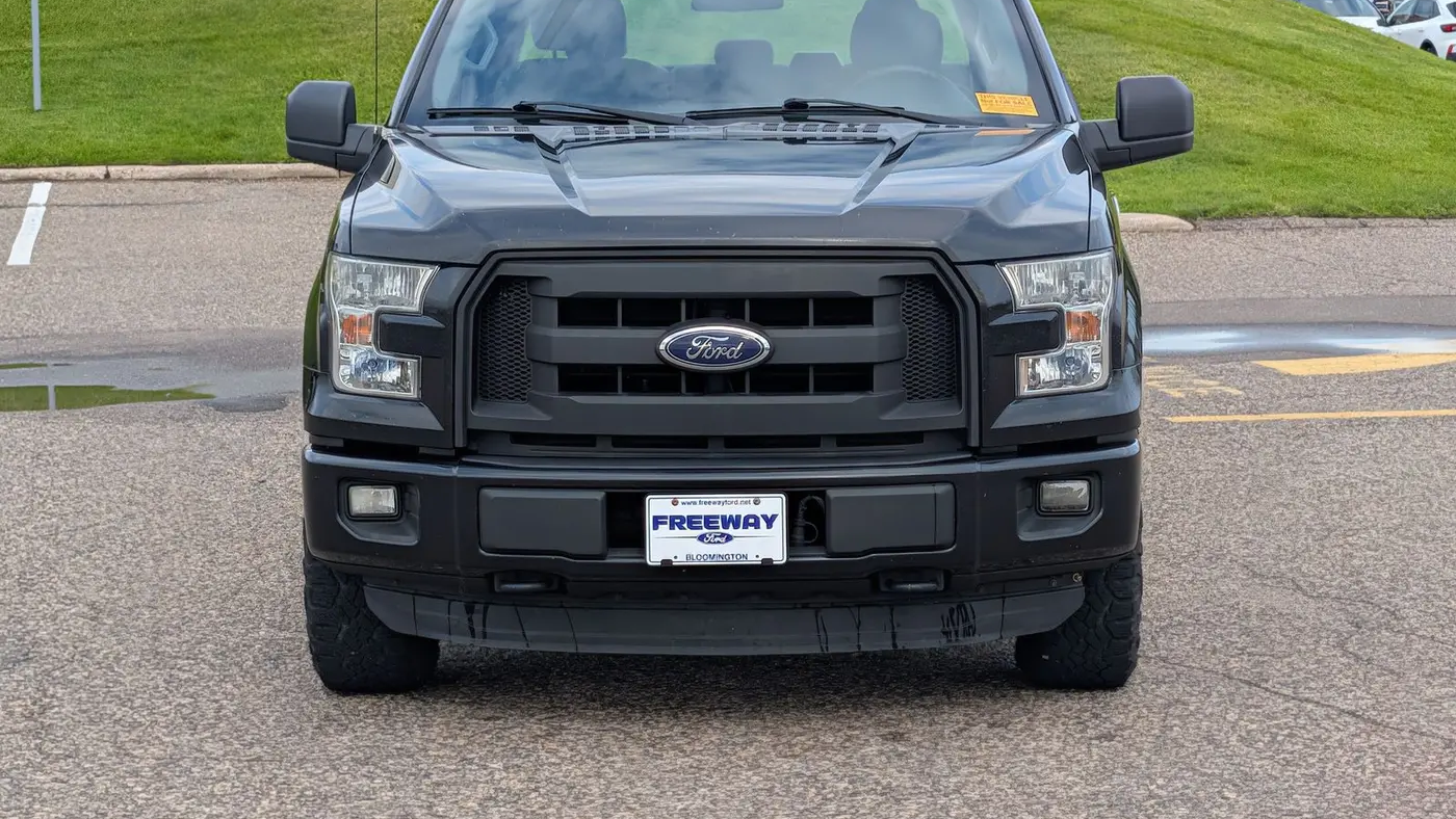 2015 Ford F-150 Lariat