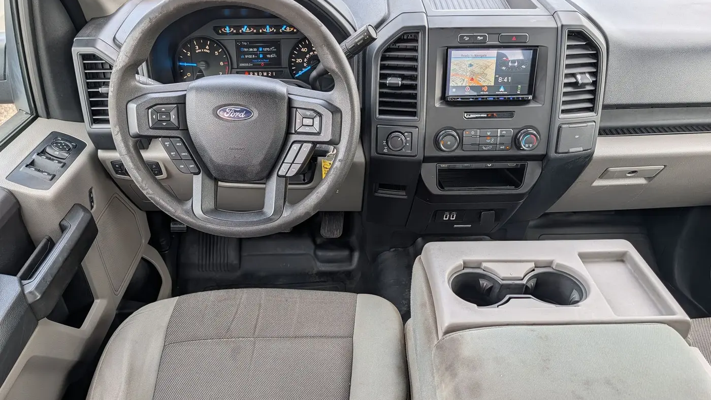 2015 Ford F-150 Lariat