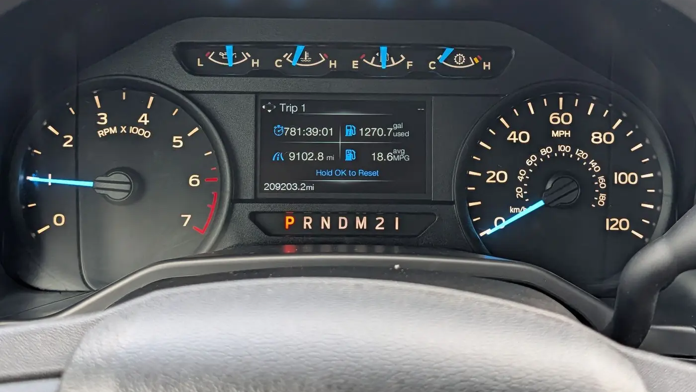 2015 Ford F-150 Lariat