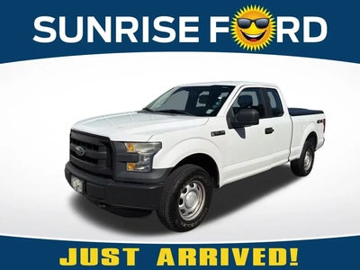 2015 Ford F-150 4X4 XL 4DR Supercab 8 FT. LB