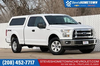 2015 Ford F-150 with Oxford White Exterior
